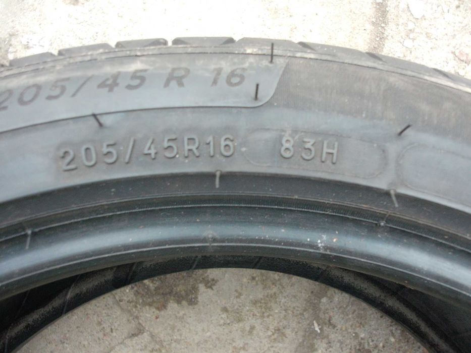Michelin Primacy 4E 205/45/16 83H z 2x2022r 2x2023r ładne