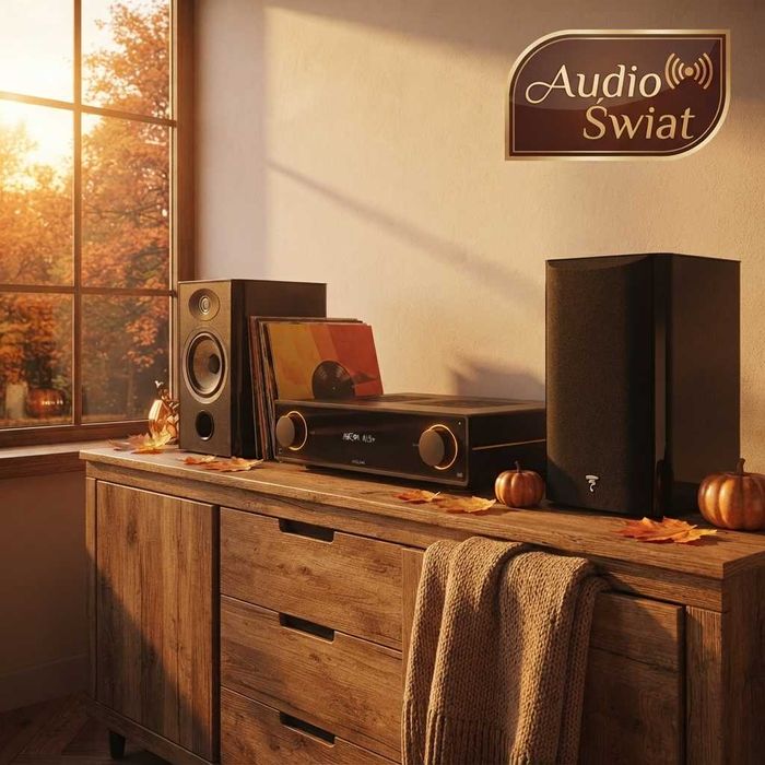 Zestaw Kolumy Focal Aria Evo X N1 Wzmacniacz Arcam a15+ Hdmi eArc Bluetooth Gwarancja Nowy