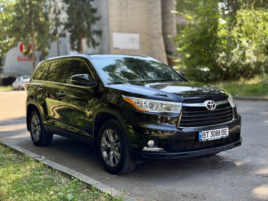 Toyota Highlander Awd 2016