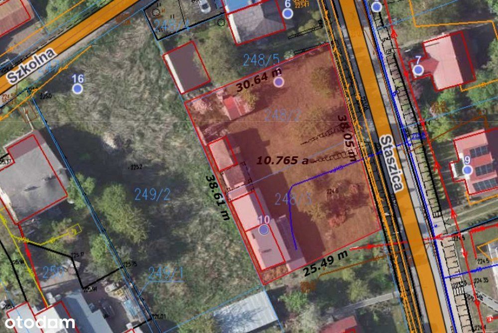 DOM 43m2/Działka 0,1106HA/garaż z kanałem/Uchanie