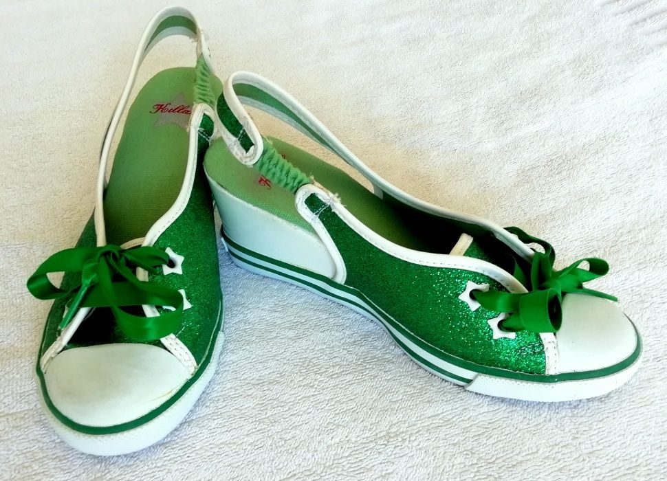 sandalia tipo sapatilha