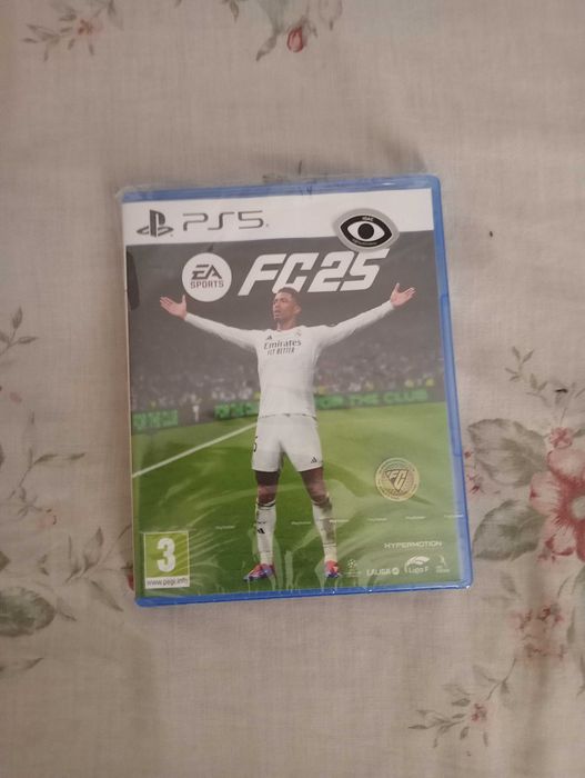 Vendo jogo eafc 25 ps5