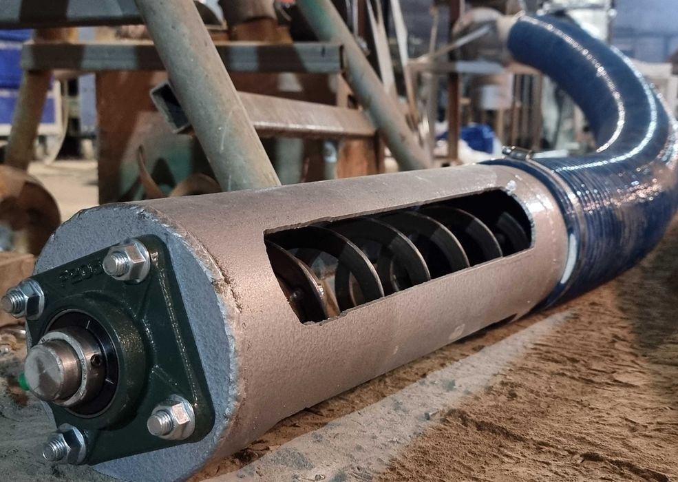 Купить гибкий шнек гнучкий шнековий навантажувач купити гнучкий шнек