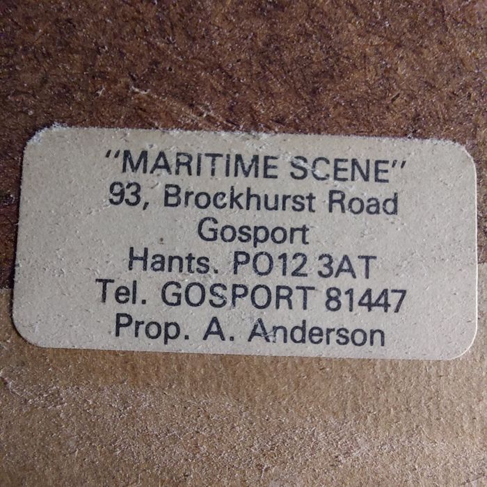 Подводная лодка медь.