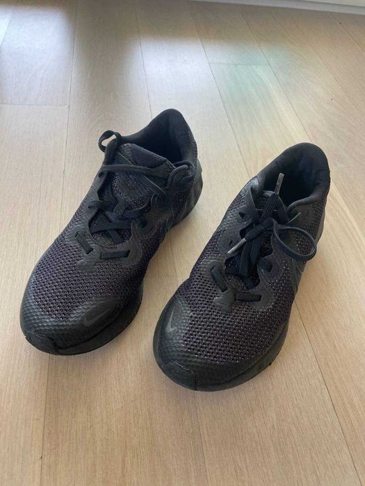 Sapatos de Nike para treinos.