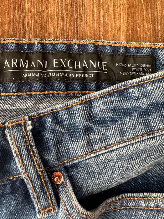 Armani Exchange jeansy damskie