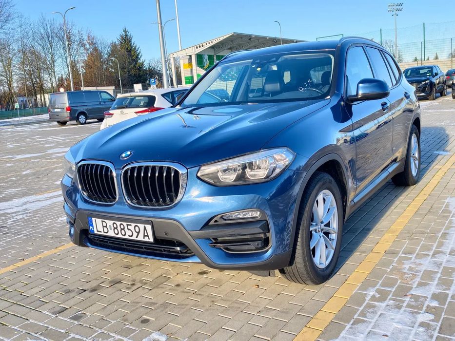 BMW X3 Netto 63000 zł Export 13800€ Bezwypadek Nie Lakierowane
