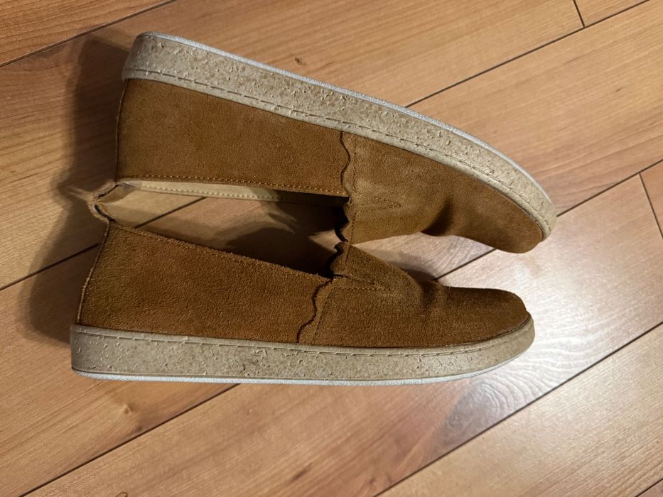 Zamszowe espadryle lasocki