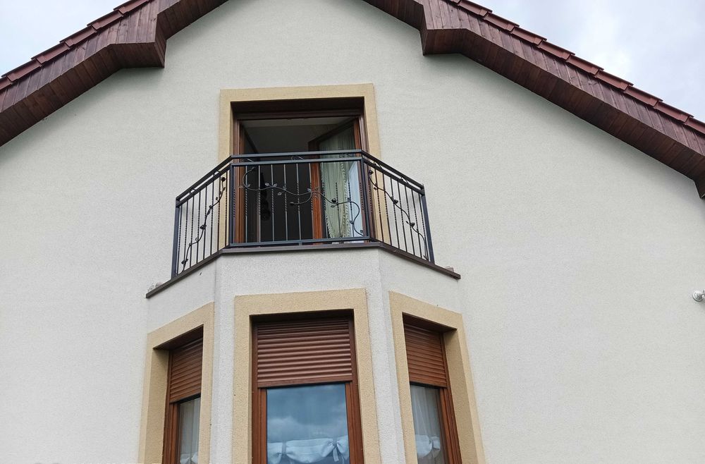 Balustrady balkonowe