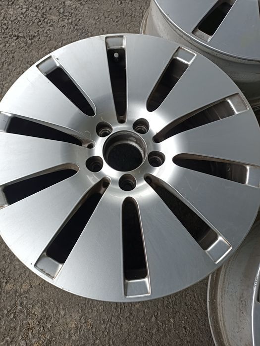 Felgi aluminiowe Mercedes 17 5x112 oryginalne używane 4szt