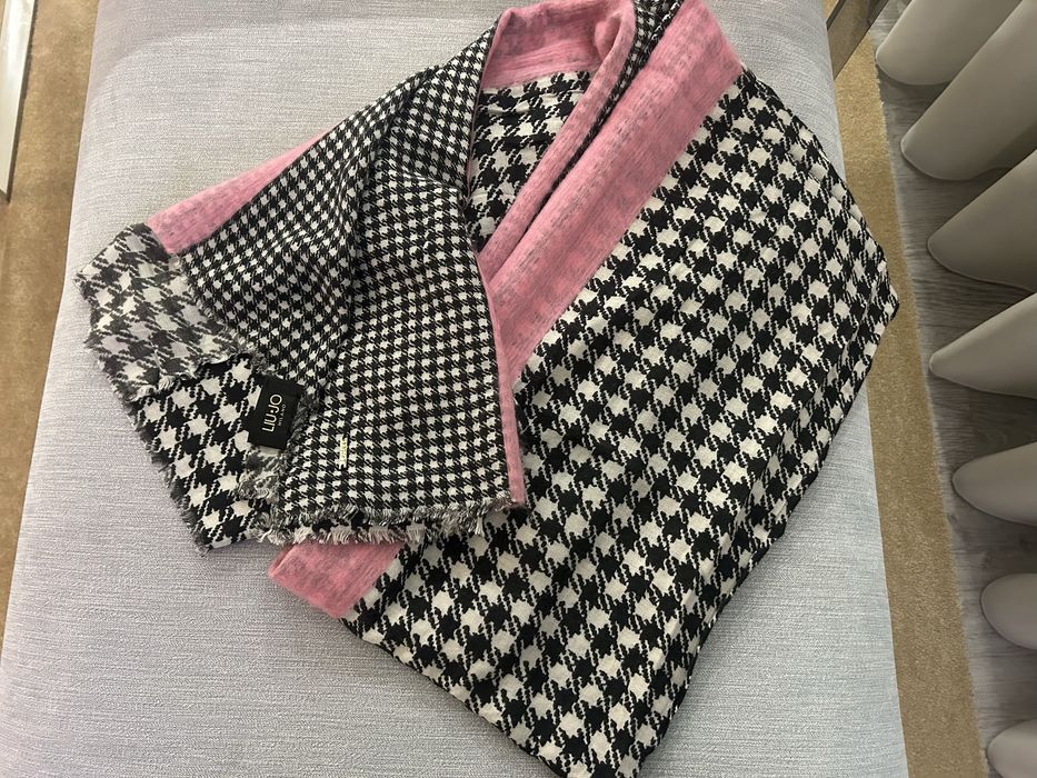 Cachecol Liu Jo Edição Limitada – Preto, Branco