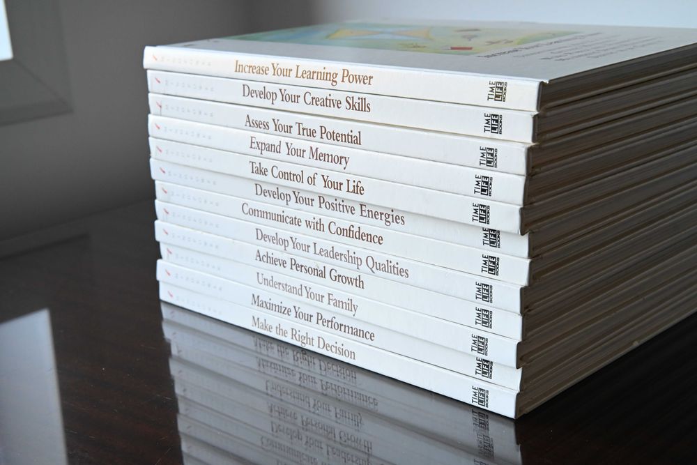 Mind Power Collection - Time Life Books (Full Set of 12)