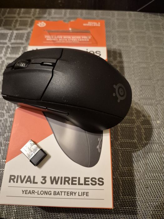 Myszka steelseries rival 3