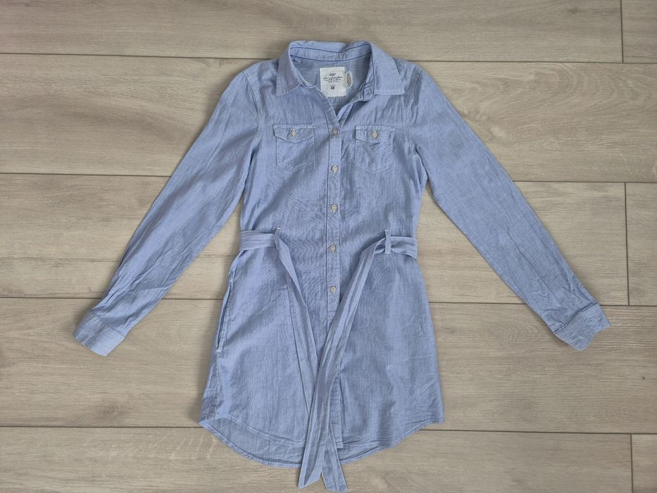 Koszula długa tunika H&M rozm. 140/146