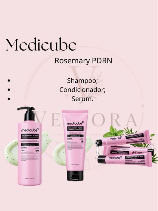 Kit Capilar Medicube Rosemary PDRN