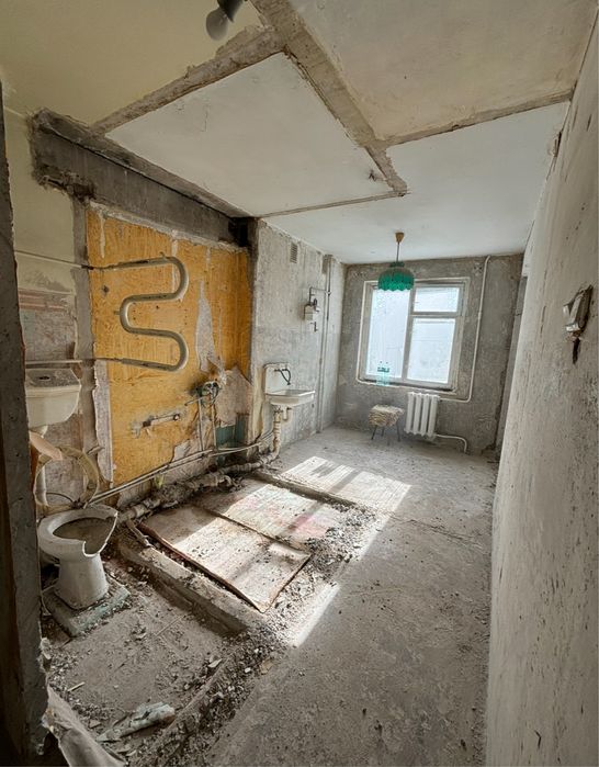 Алмазная резка, демонтаж, стяжка, заливка полов бетоном и т д