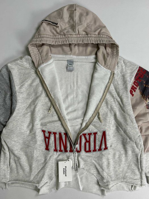 Худі Project G/R Protocol index hoodie zip up зипка кофта худи