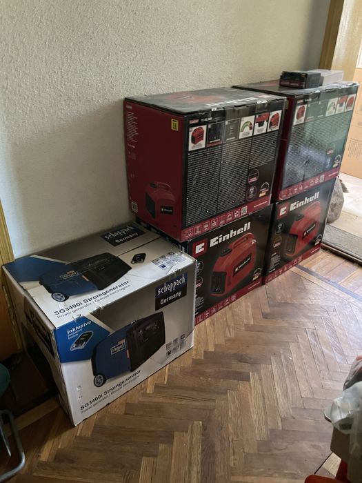 Інверторний генератор SCHEPPACH