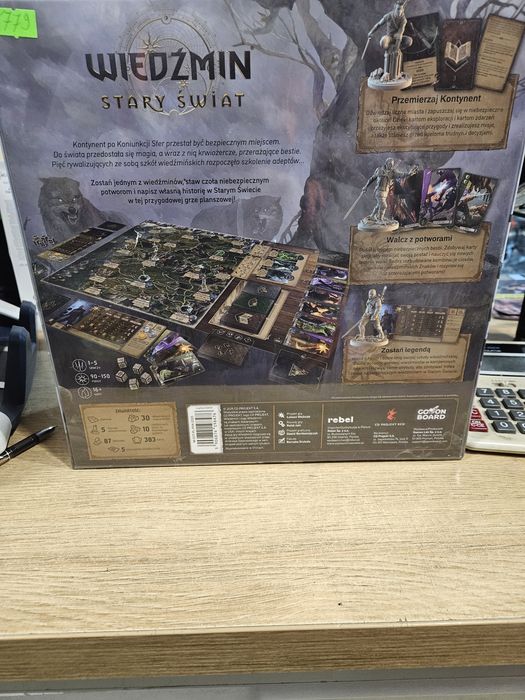 Wiedźmin: Stary Świat (edycja PL) gra planszowa