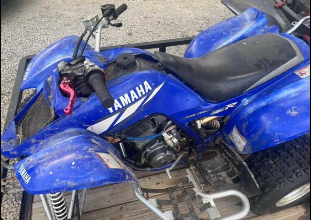 yamaha raptor 660 kartery glowica skrzynia gaznik rama wal kosz modul