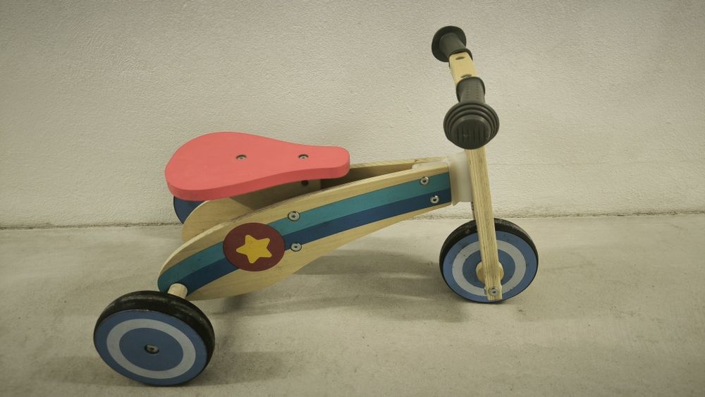 Triciclo para bebé 1-2 anos