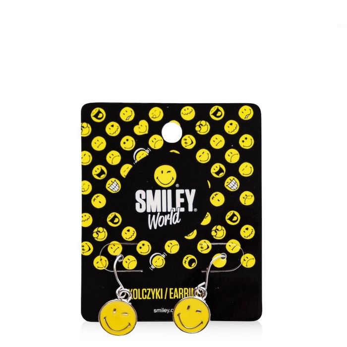 Kolczyki smiley jak nowe