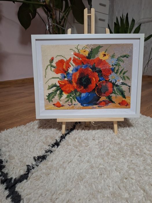 Diamond Painting na zamówienie. Twoje zdjęcie w blasku diamentów!