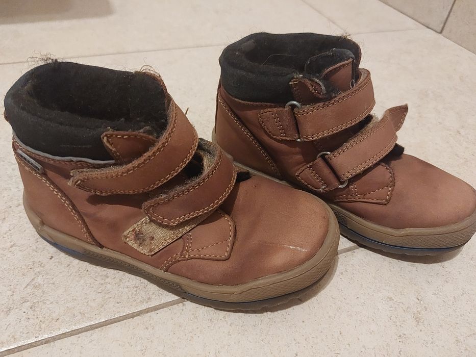 Buty ocieplane dla chlopca
