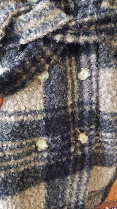 Пальто жіноче тедді демісезон - єврозима