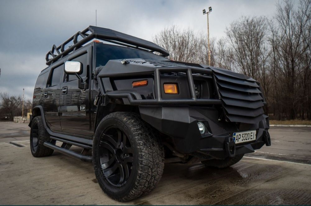 Hummer h2 2004 год 6 л