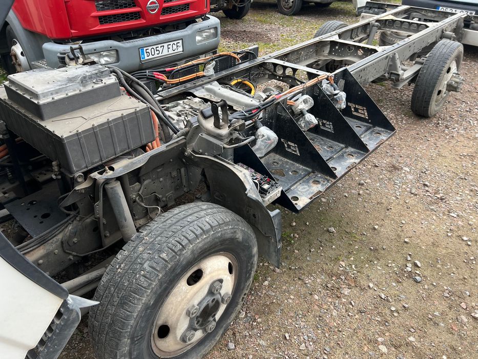 Silnik Elektryczny Napęd Isuzu M55 NQR NPR NPS