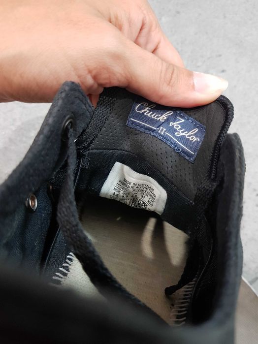 Кеди низькі converse chuck taylor all star 37 р 23,5см