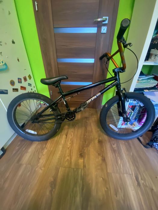 Rower BMX czarny