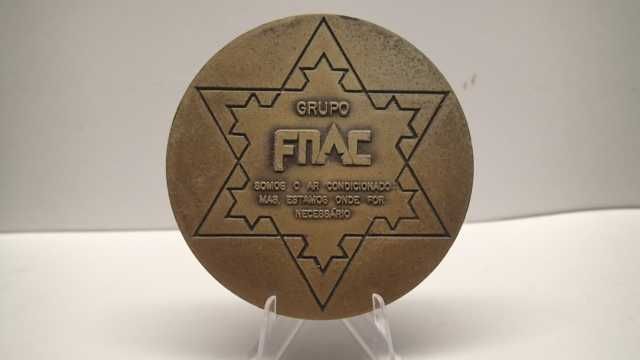 Medalhas de Bronze da FNAC/TEPCLIMA