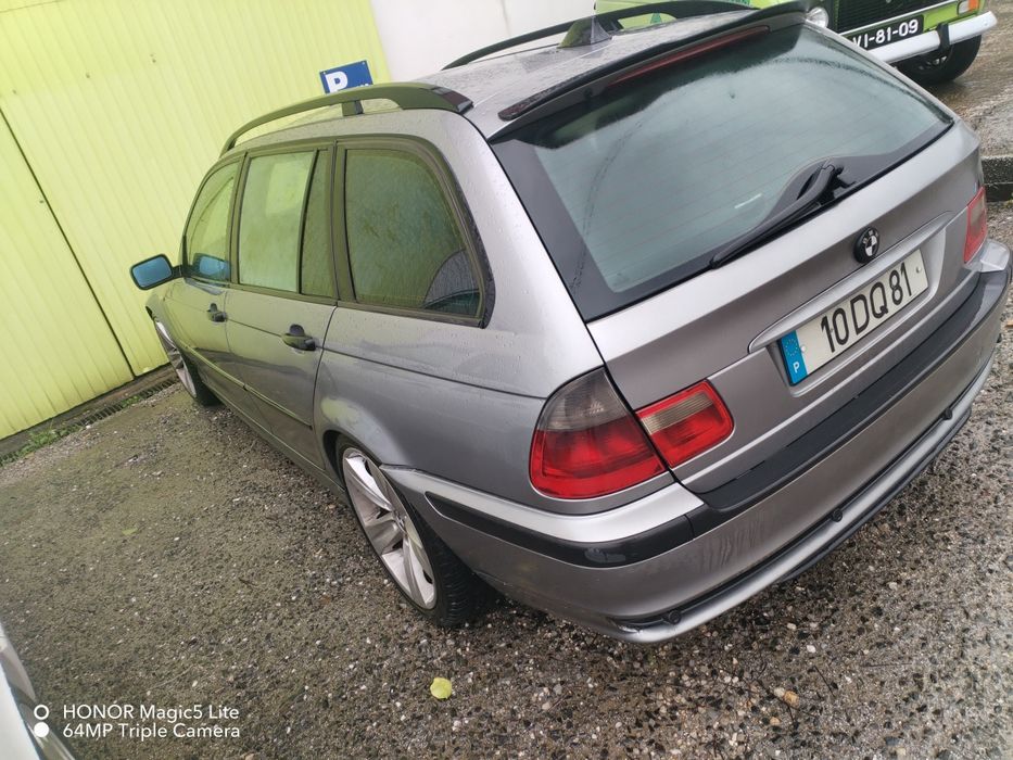 BMW e46 320d 150 cv