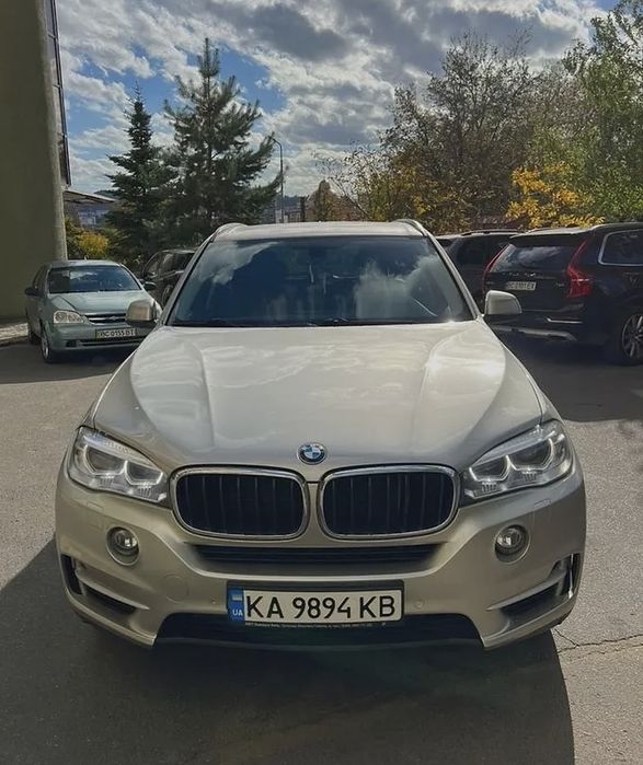 BMW x5 офеційний F15 2016 2.0 дизель