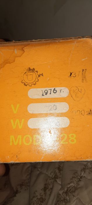 Żelazko firmy predom z roku 1976