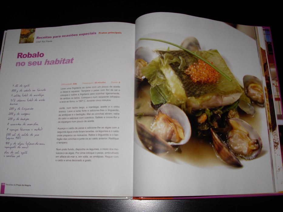 Receitas da Praça da Alegria - Euro Impala RTP NOVO com 20% desconto