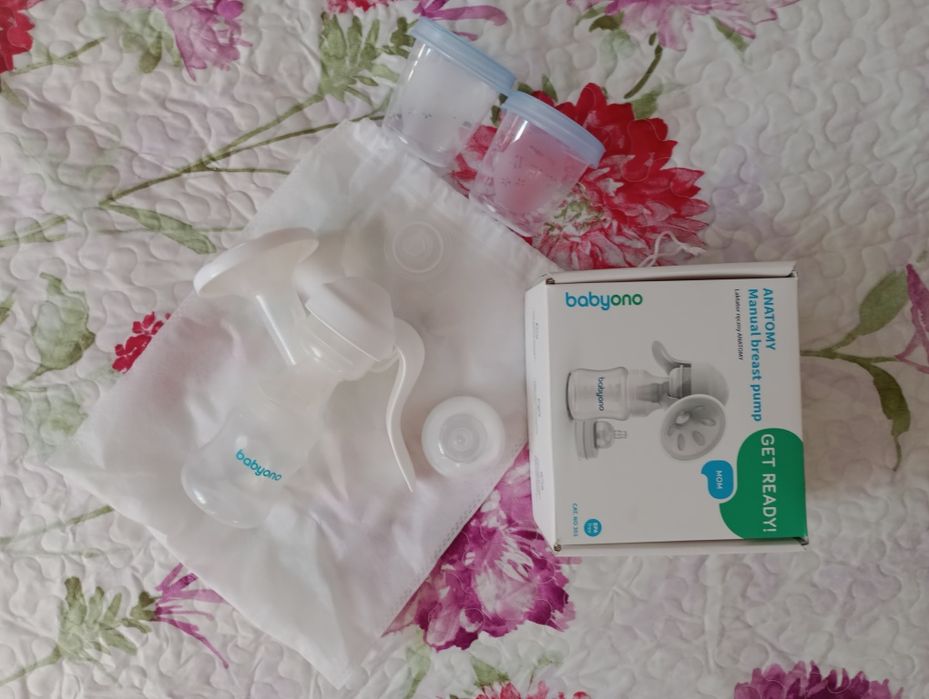 Молоковідсмоктувач Baby Ono ручний