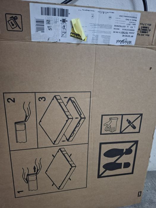 Placa de Indução WHIRLPOOL