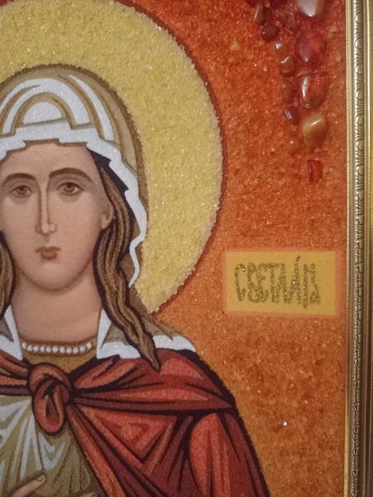 Іменні картини із янтаря