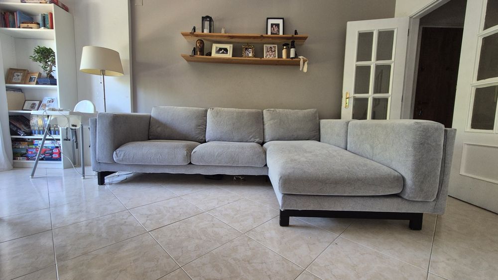 Sofa NOCKEBY chaise longue