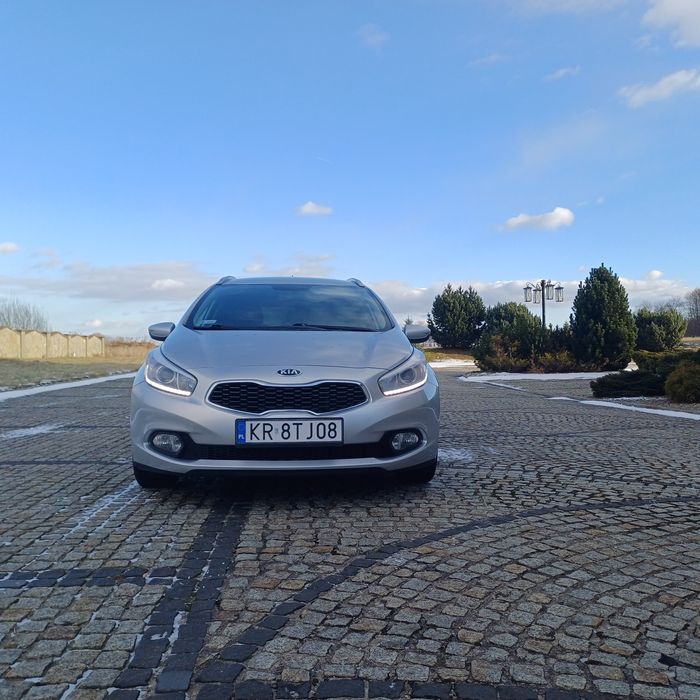 Kia ceed 1.6crd cee'd Alu led zdrowa salon polska mozliwa zamiana