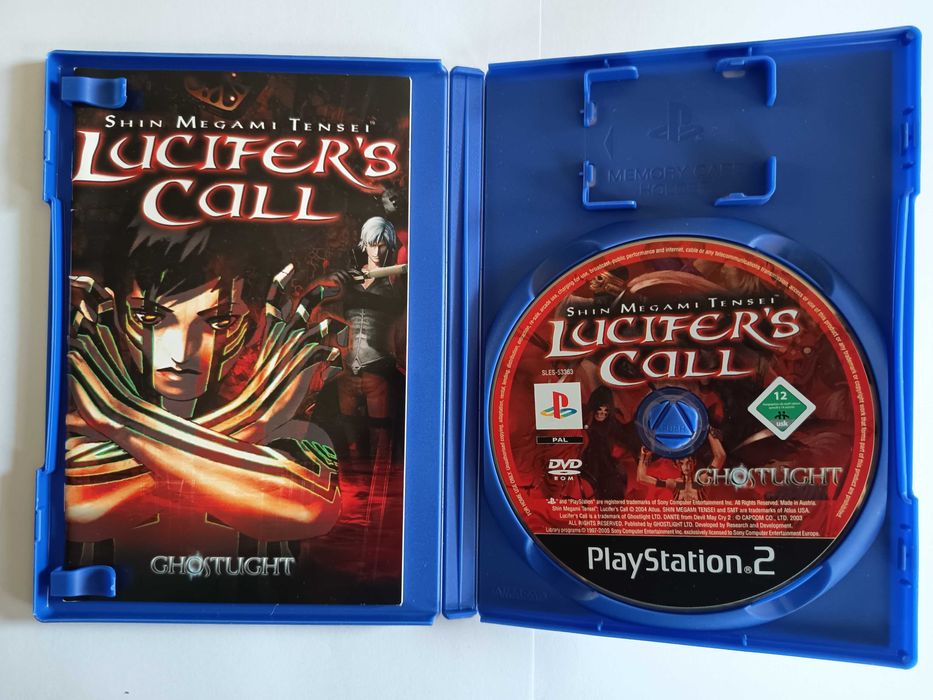 Shin Megami Tensei Lucifer's Call PS2 PlayStation 2 angielska komplet