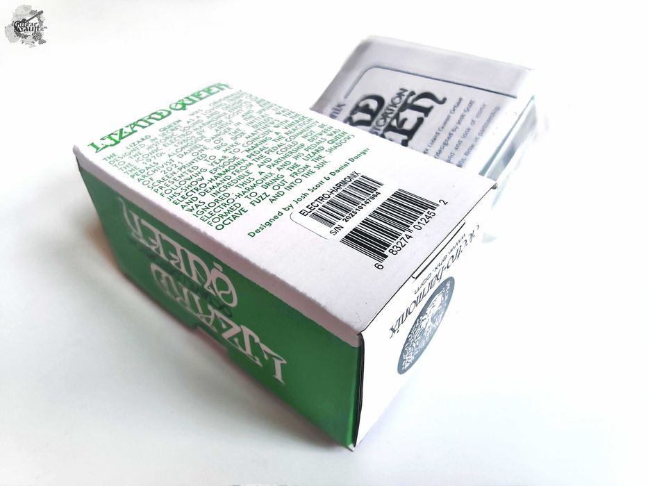 Теплі знижки -30% Новий Electro-Harmonix EHX Lizard Queen фузз fuzz