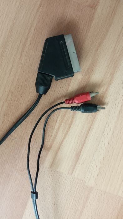 Шнур SCART тюльпан