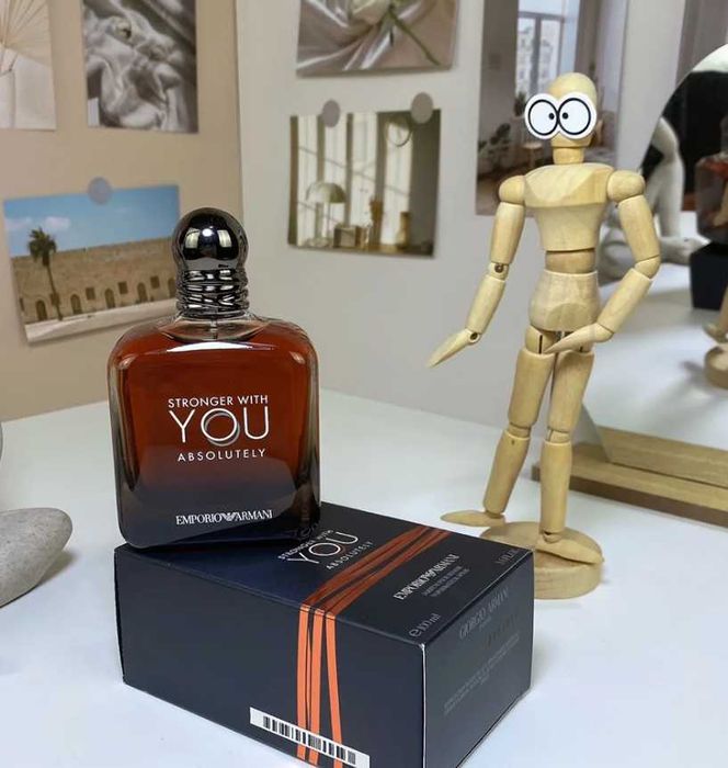 Armani STRONGER WITH YOU perfume 100ml