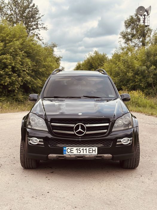 Mercedes Benz GL550 W164 Газ Бензин Європеєць