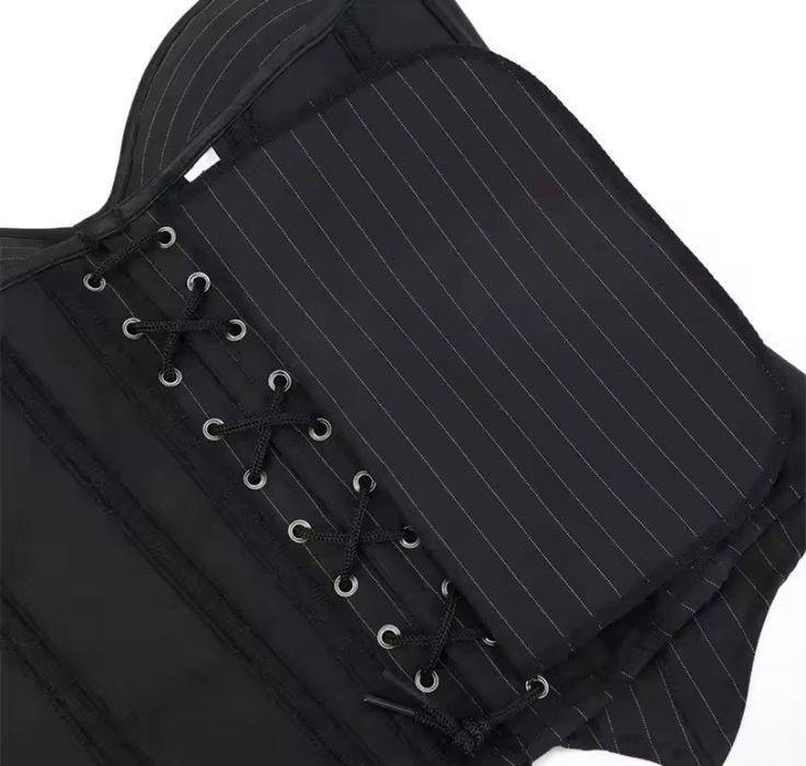 Корсет чоний стильний