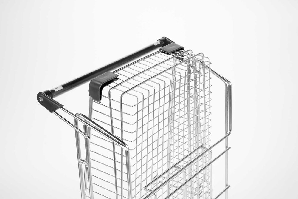 Wózek sklepowy metalowy 80 LITRÓW. Nowy. Dostępne duże ilości.